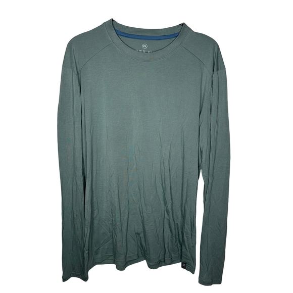 FREE FLY APPAREL Bamboo Shade Long Sleeve 50+ SPF Mens X-Large - Picture 1 of 5